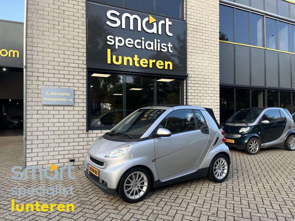 smart fortwo cabrio 0.8 CDI Pure, Auto's, Smart, Automaat, Cabriolet, 45 pk, Bedrijf