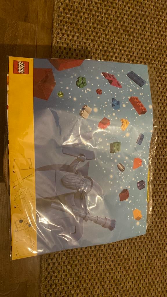 Lego vip tas 2019 in plastic, Ophalen, Zo goed als nieuw