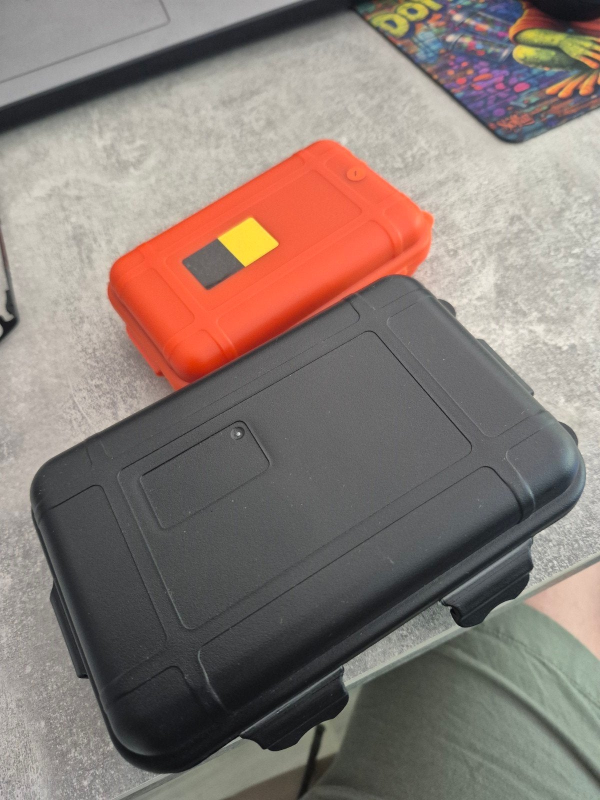 mini flightcases. opbergbox geocaching, Ophalen, Nieuw