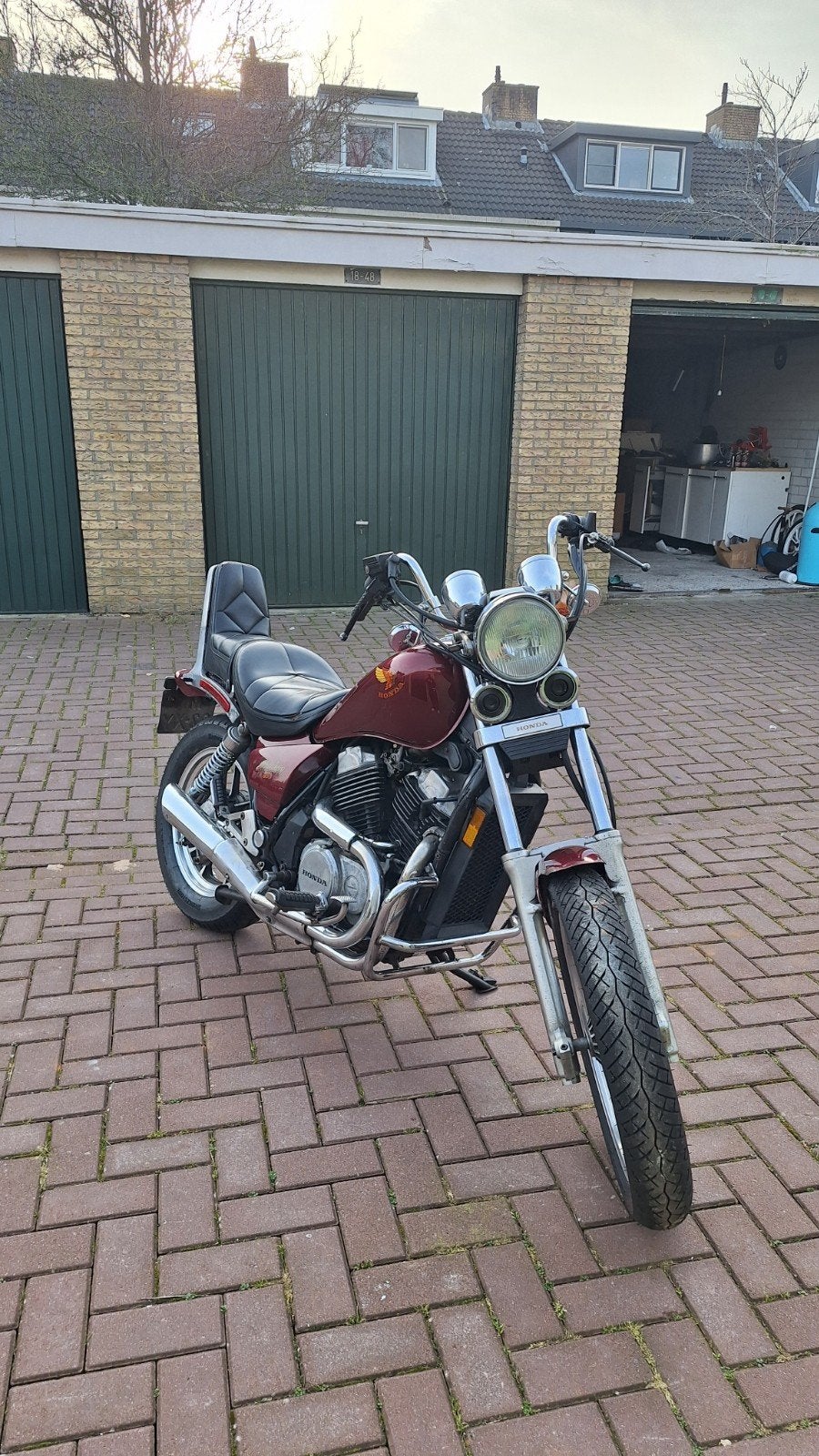 Honda Shadow VT500C Chopper - Klassieke stijl, rijplezier!, Motoren, 2 cilinders, Chopper, Gebruikt, Particulier