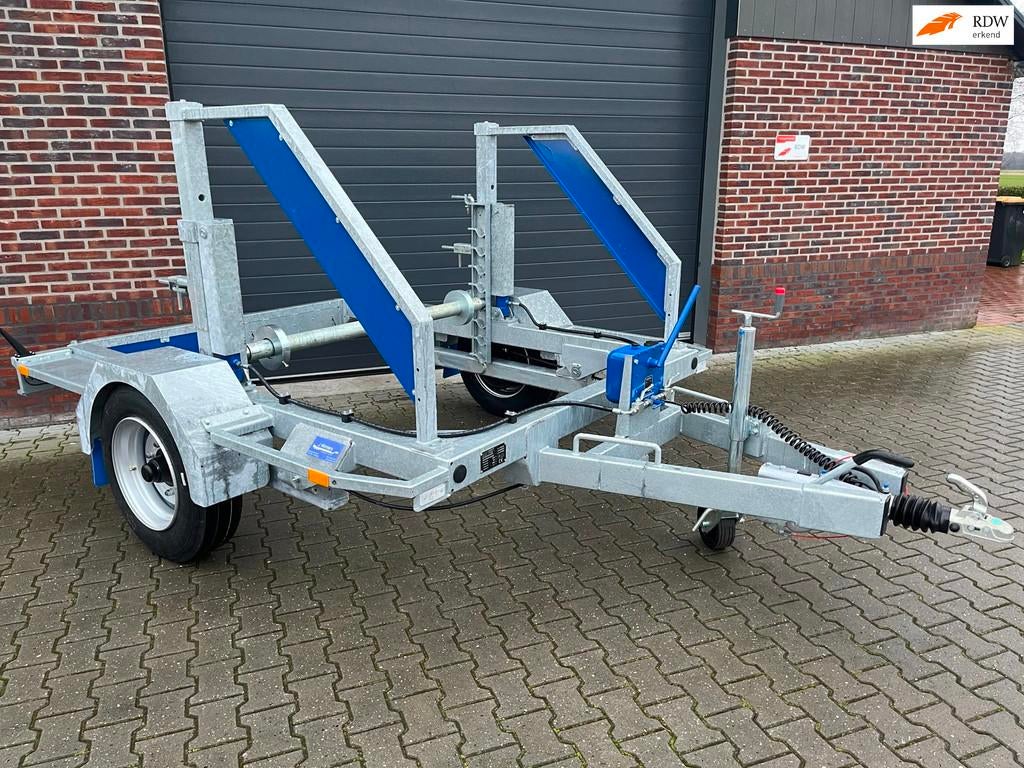 Haspelwagen PW3500 Nieuw 3,5Ton, Auto diversen, Aanhangers en Bagagewagens, PW3500, Gebruikt, Johan@jwinters.nl, Stapelerveldweg 7
7924SB  Veeningen, NL