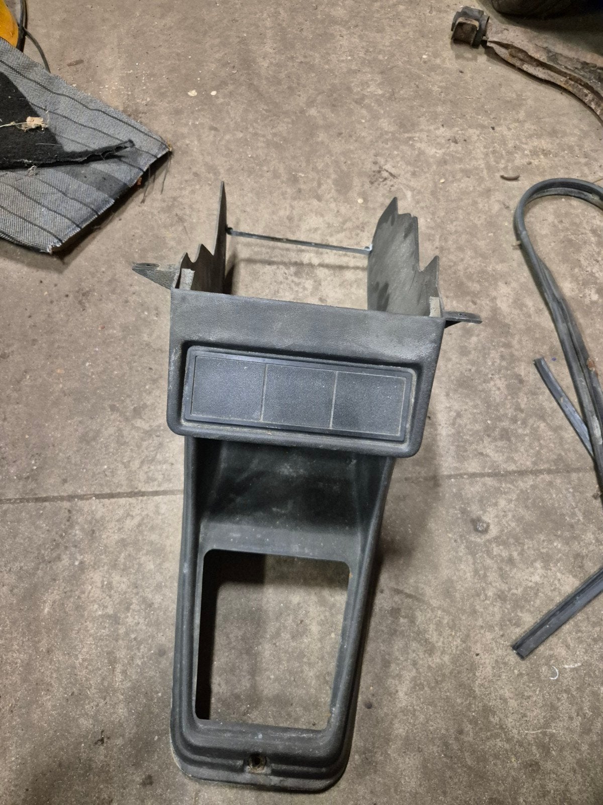 middenconsole golf1 cabrio, Ophalen of Verzenden, Gebruikt, Volkswagen