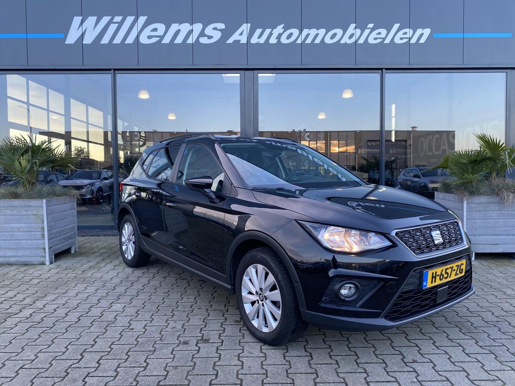 SEAT Arona 1.0 TSI Style Business Intense App Connect, Camer, Voorwielaandrijving, Stof, Gebruikt, Origineel Nederlands