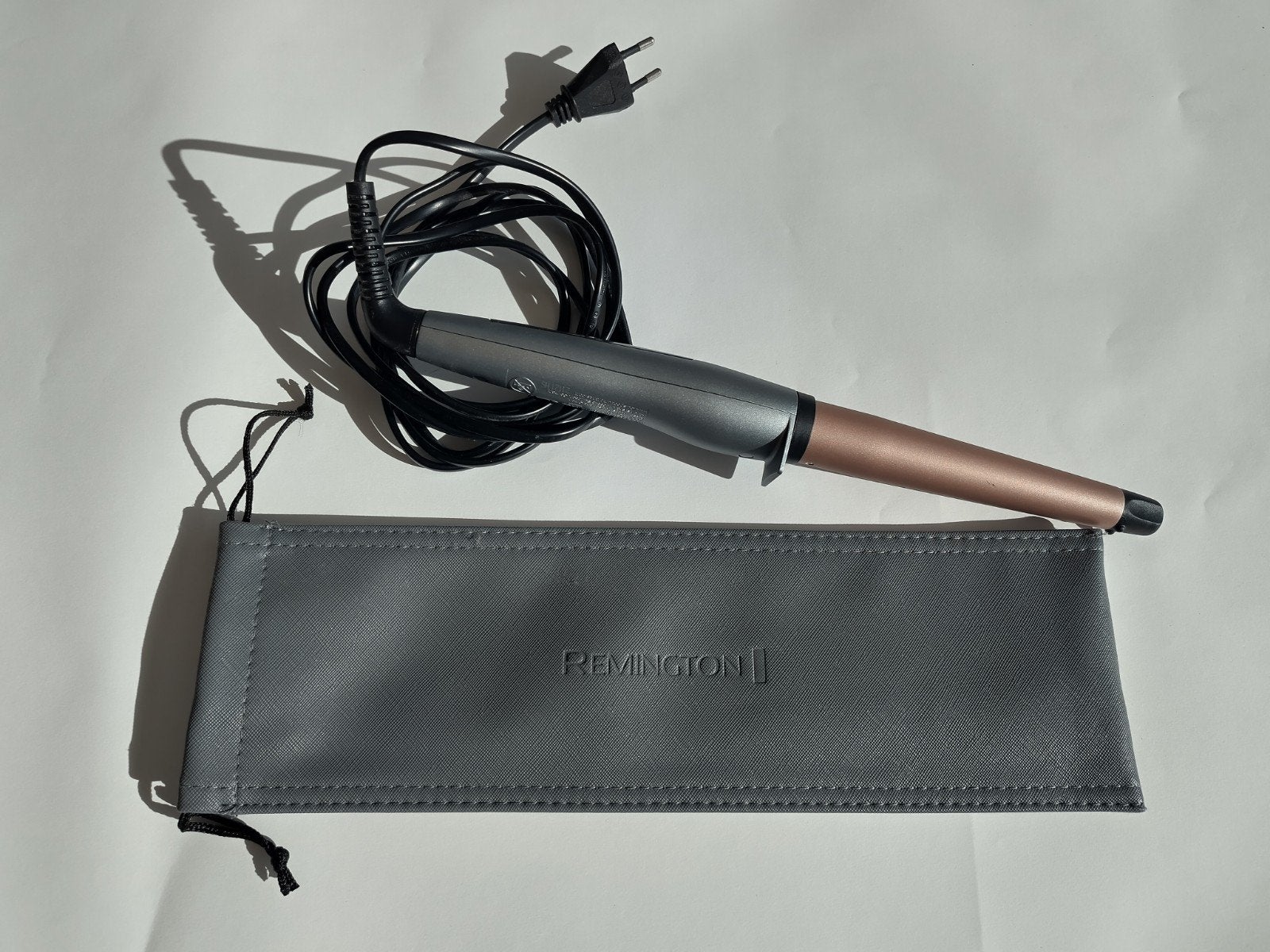 Remington Keratin Protect Krultang, Ophalen of Verzenden, Zo goed als nieuw, Krultang of Stijltang