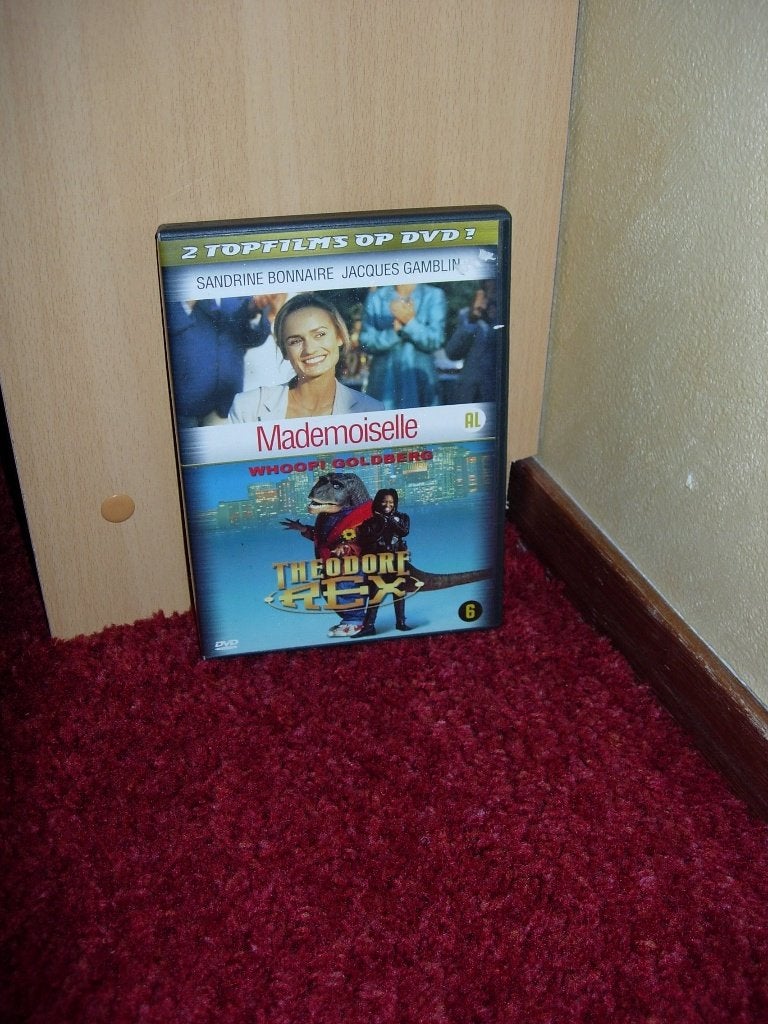 DVD Mademoiselle en Theodore Rex, Alle leeftijden, Ophalen of Verzenden, Zo goed als nieuw, Actiekomedie
