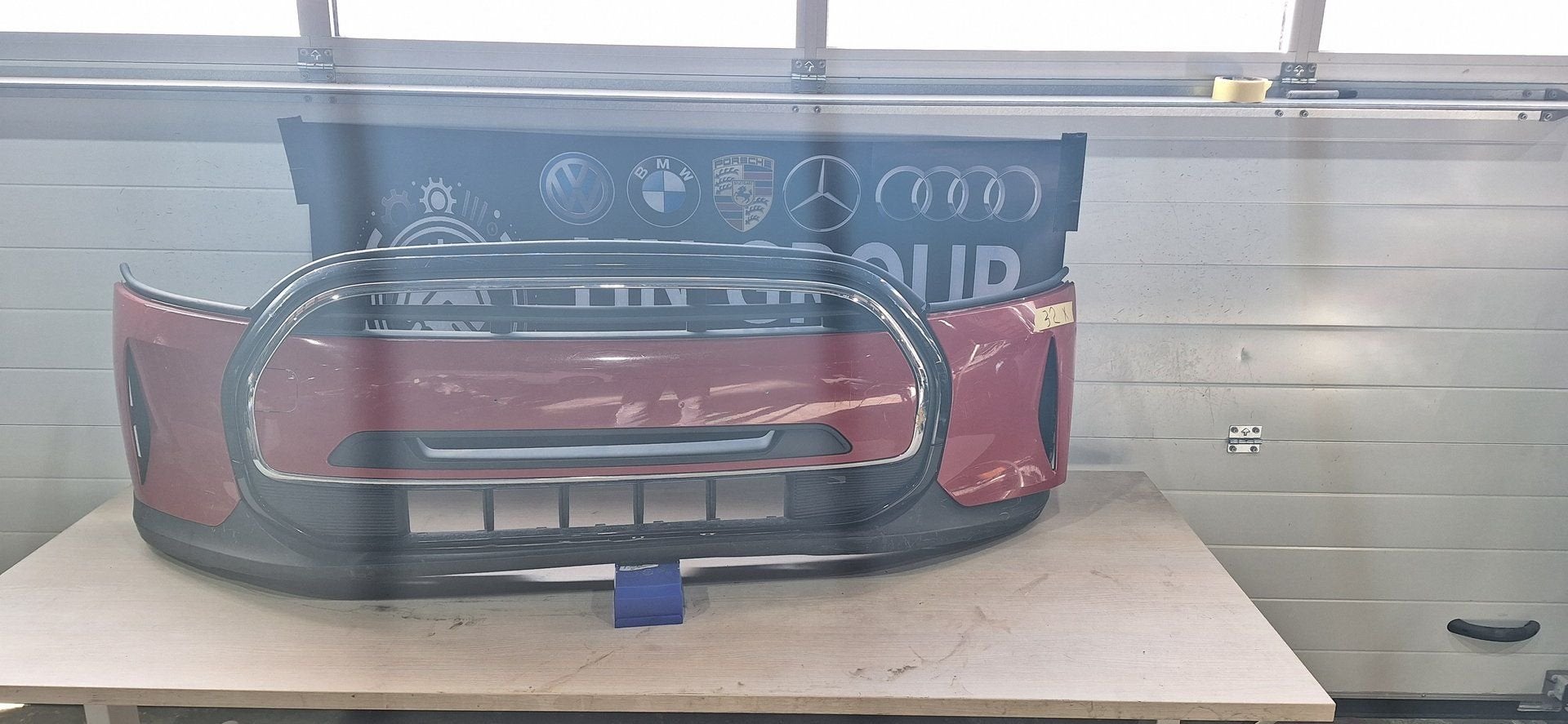 Bumper Mini Cooper F56 F55 One 114129-10 Voorbumper K1-19271, Gebruikt, -, Voor, -