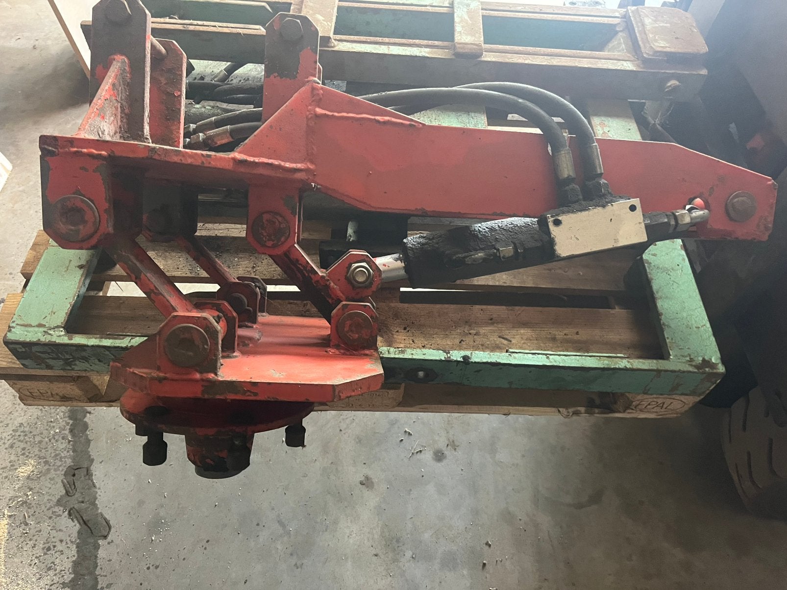 DOUVEN  drainagespuit. RAU FREES 3 meter. GRIMME 3ewiel, Ophalen, Beregening en Drainage