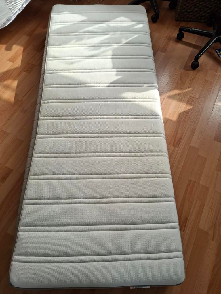 IKEA Hamarvik eenpersoons matras 80x200x18 cm, Gebruikt, Eenpersoons, Ophalen of Verzenden, 80 cm
