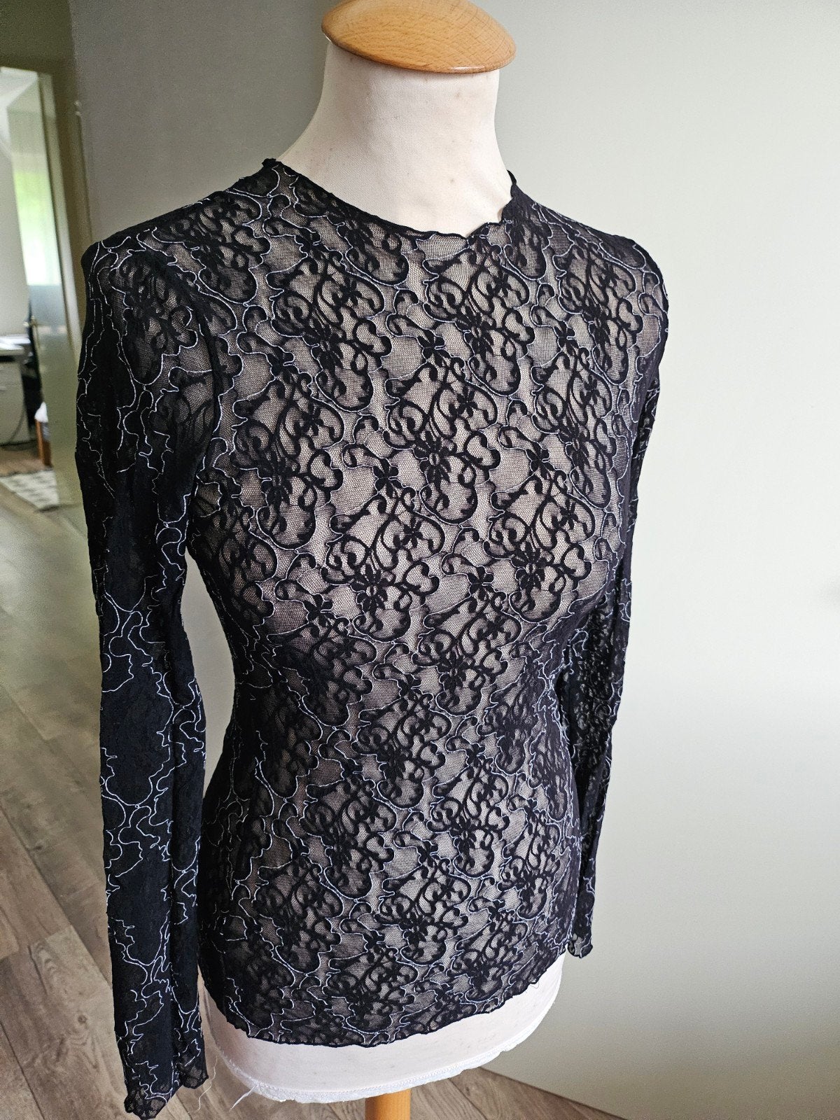 Wolford top met lange mouwen, Kleding | Dames, Zwart, Nieuw, Ophalen of Verzenden, Wolford