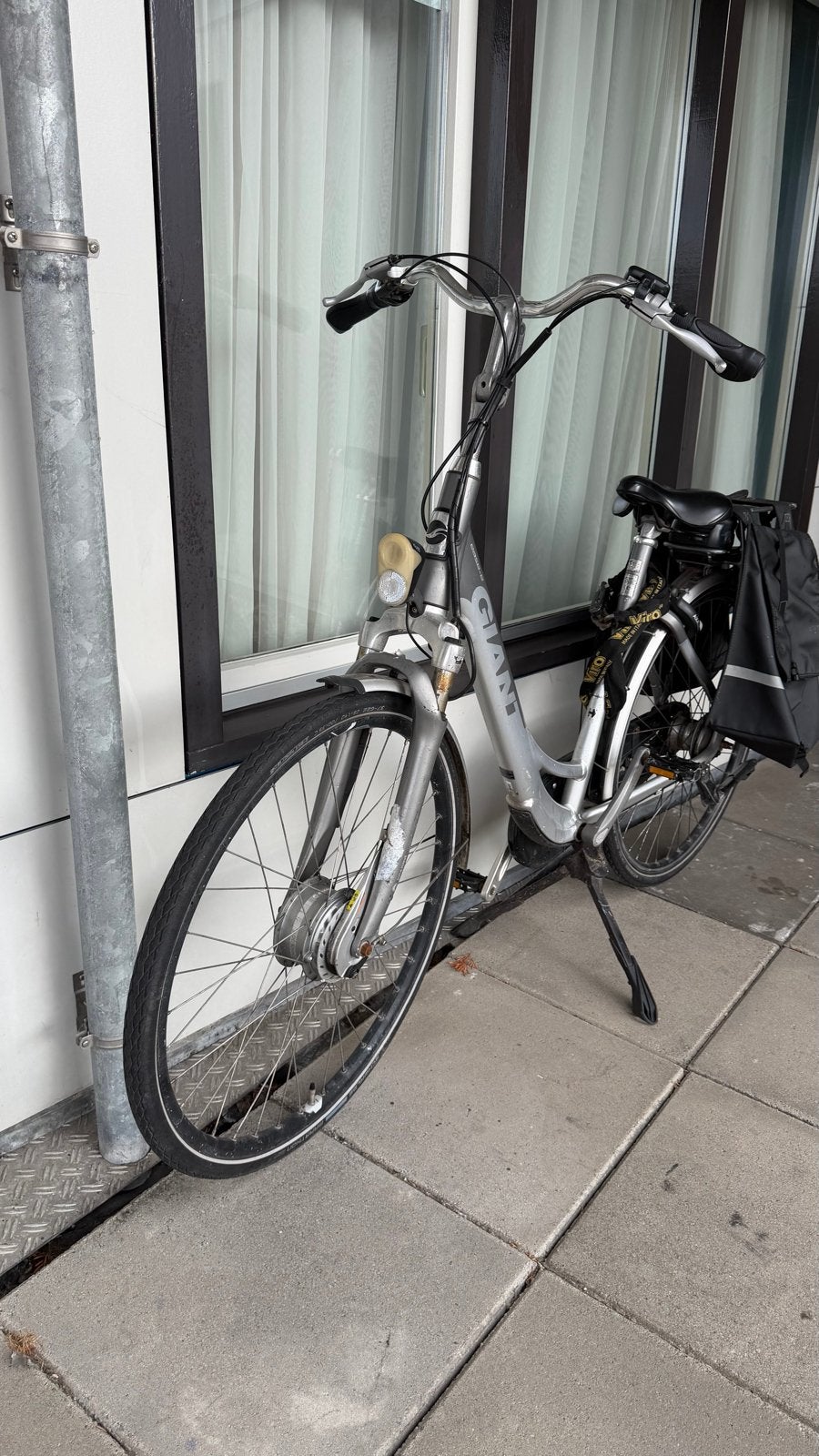 Giant elektrische fiets - Gebruikt, Gebruikt, 51 tot 55 cm, 30 tot 50 km per accu, Giant