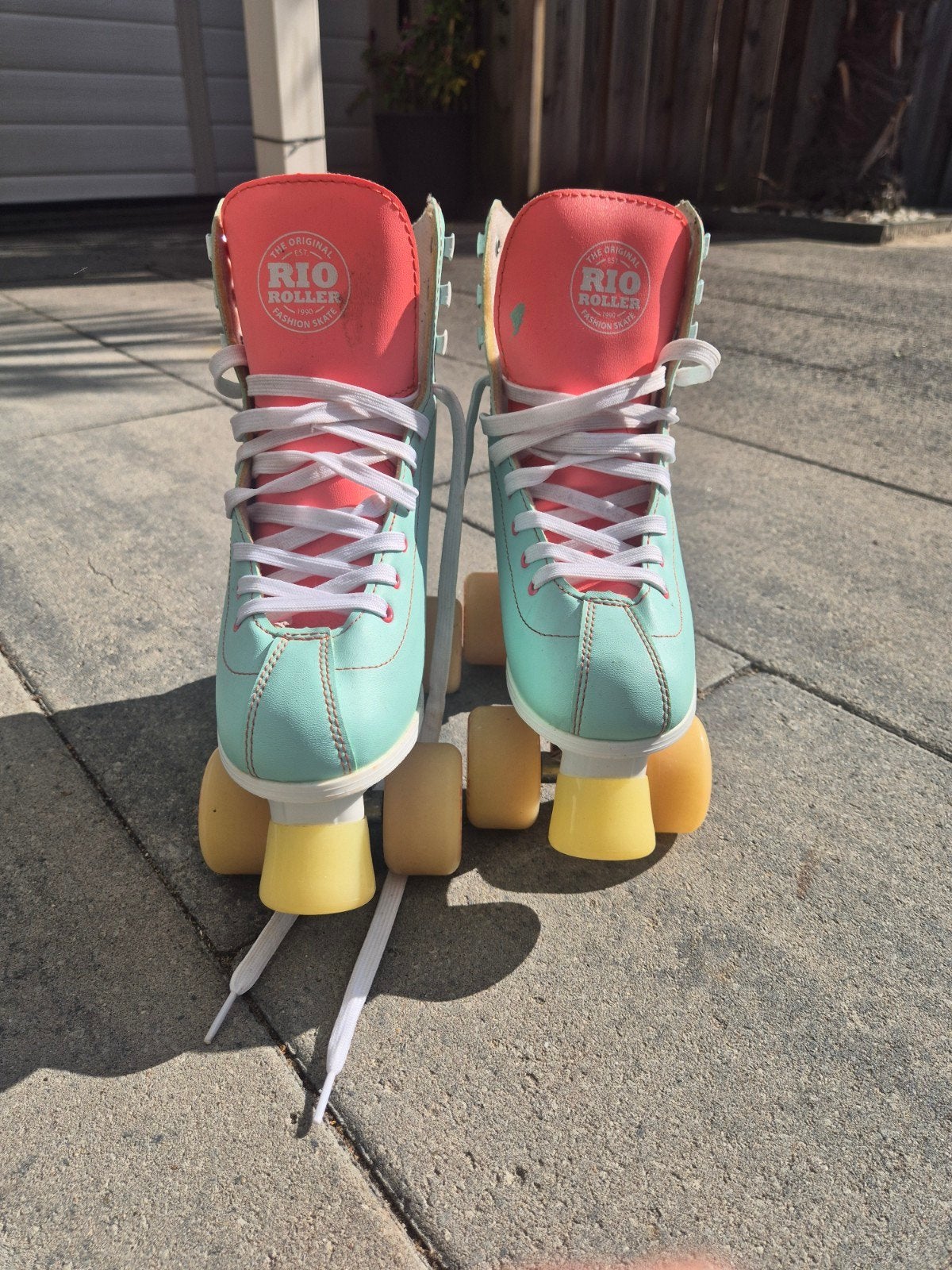 Rio Roller Script rolschaatsen, Ophalen of Verzenden, Zo goed als nieuw, Dames