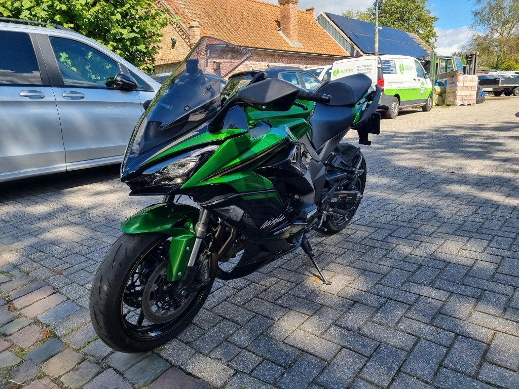 Kawasaki Ninja 1100 SX Akrapovic Stuurverw. *SCHADE* 2025, Motoren, Bedrijf, Meer dan 35 kW, Naked bike, ABS