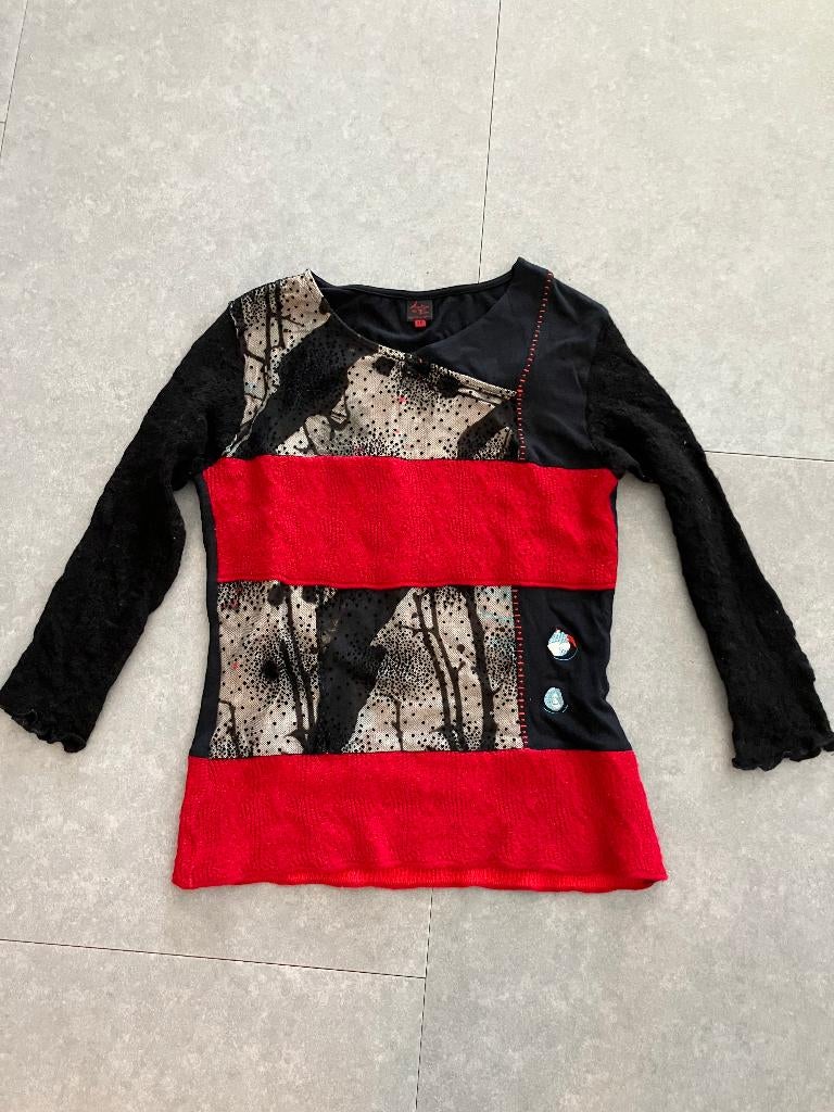 Adventures des Toiles, maat 38, Kleding | Dames, Maat 38/40 (M), Zwart, Adventures des Toiles, Ophalen of Verzenden