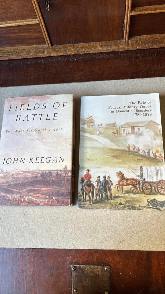 Fields of Battle & the role of federal military forces., Ophalen of Verzenden, Zo goed als nieuw