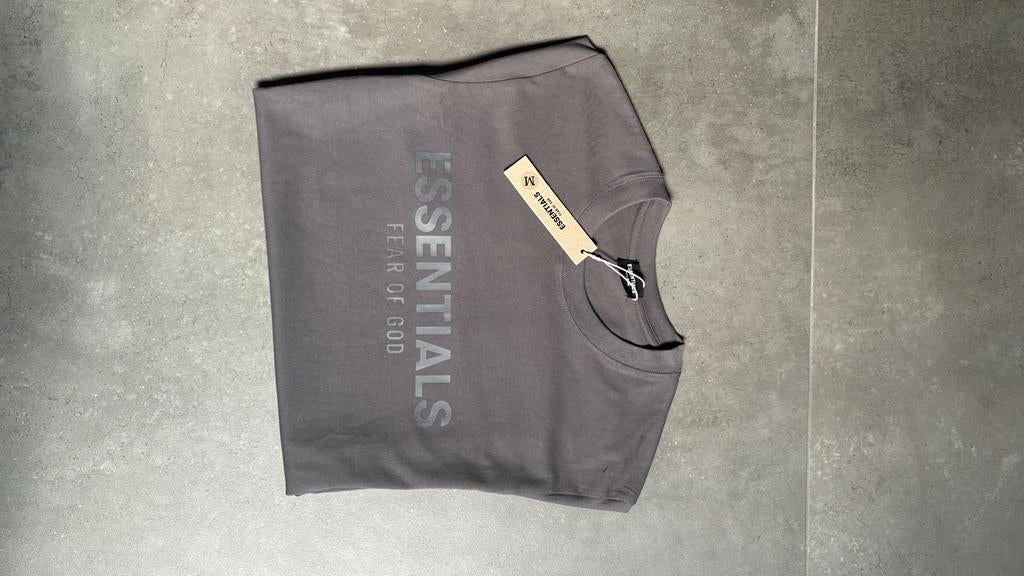 Essentials Fear of God T-shirt Maat M Grijs Nieuw, Ophalen of Verzenden, Zo goed als nieuw