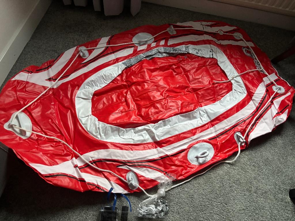 Hydro Force Rubberboot, Ophalen, Zo goed als nieuw