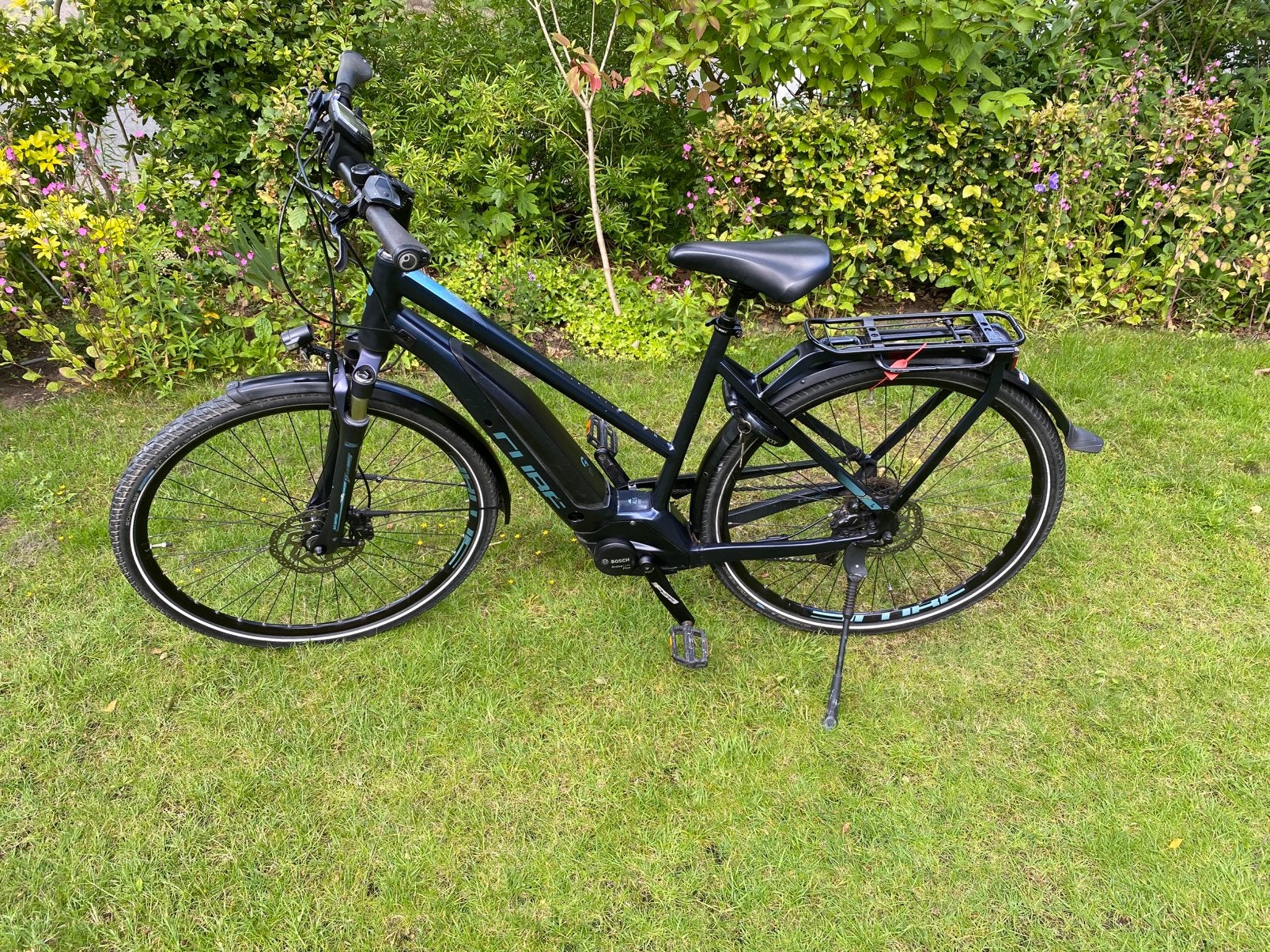 Cube Touring Pro elektrische damesfiets, 47 tot 50 cm, Ophalen of Verzenden, Versnellingen