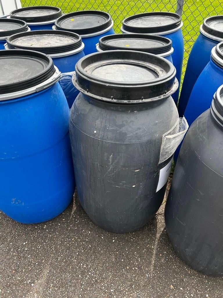 Wijdhalsvat 200L, 150 liter of meer, Ophalen, Zo goed als nieuw, Kunststof