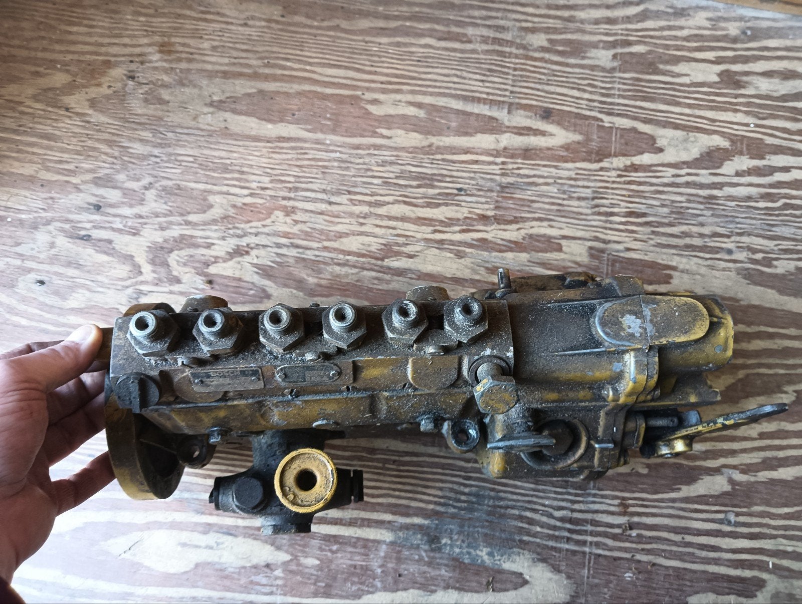 DAF 575 onderdelen, Ophalen, Gebruikt, DAF, Motor en Toebehoren