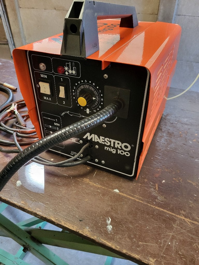 Maestro MIG 100 lasapparaat 230v, Ophalen, Zo goed als nieuw, Minder dan 150 ampère, Co2