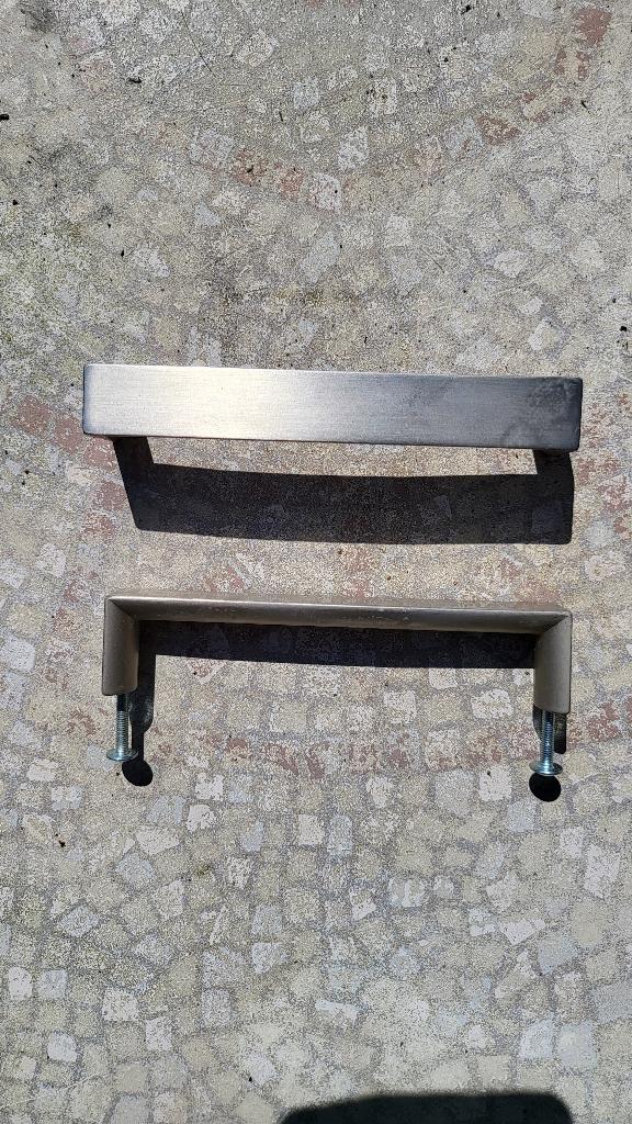 Handgrepen, Huis en Inrichting, Keuken | Keukenelementen, Ophalen, Minder dan 50 cm, Overige kleuren, Zo goed als nieuw