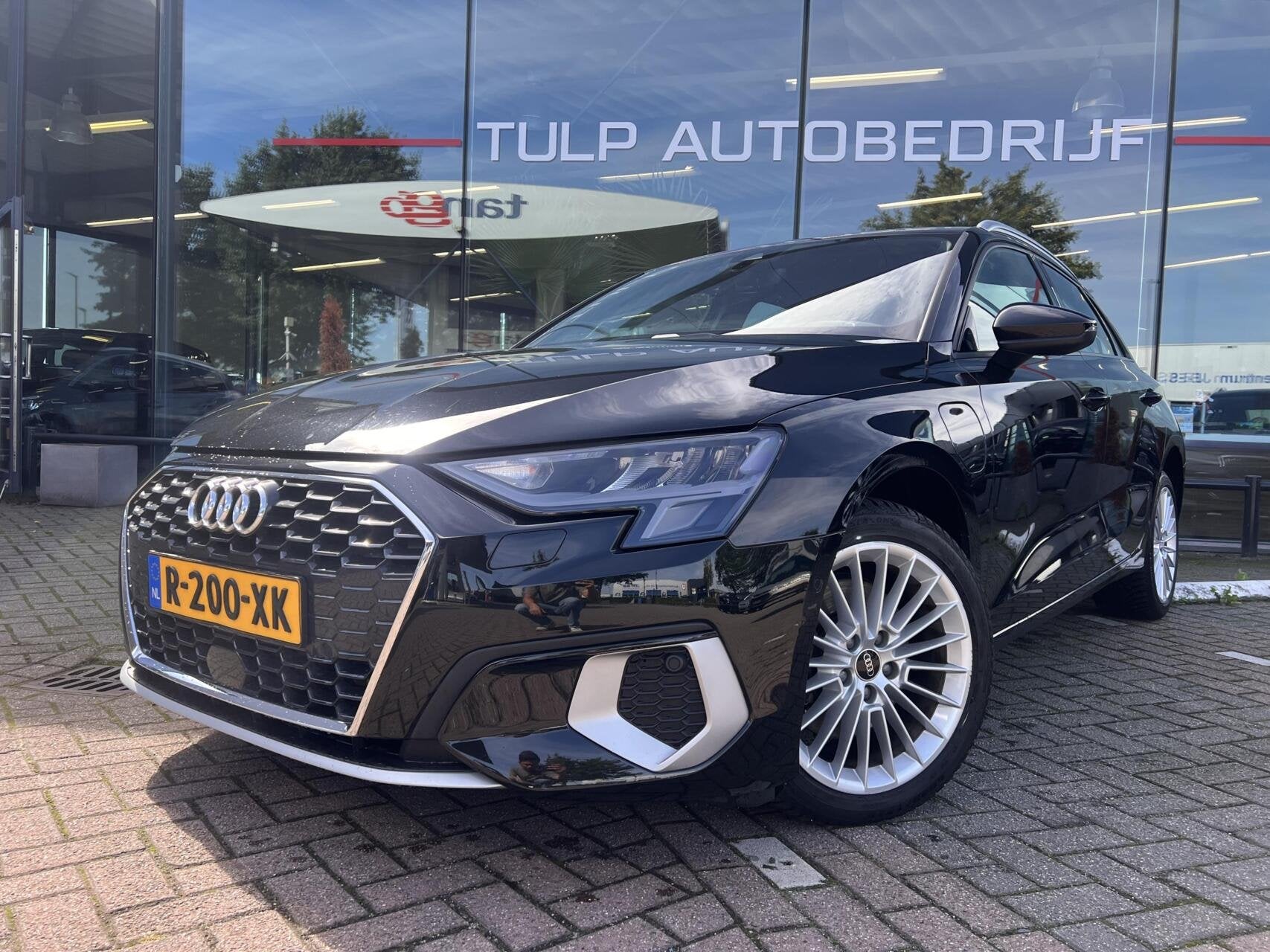 Audi A3 Sportback 40 TFSI e Advanced edition Clima Cruise PD, Auto's, Stof, Gebruikt, 4 cilinders, 1535 kg