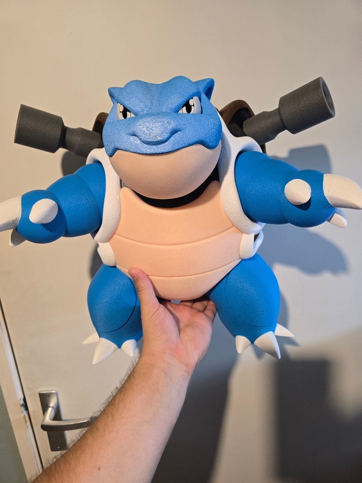 Blastoise 3D geprint, Overige uren, Overige niveaus, Vanaf 5 jaar, Overige vormen
