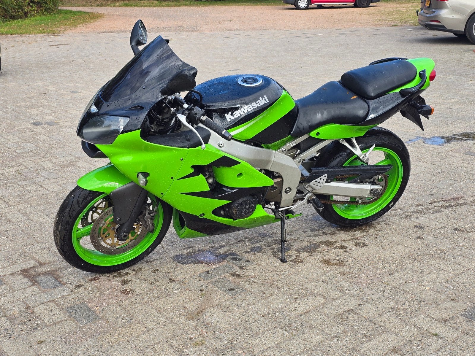Kawasaki ZX-6R 600 recent onderhoud, Motoren, 4 cilinders, Motorrijbewijs A, Super Sport, Meer dan 35 kW