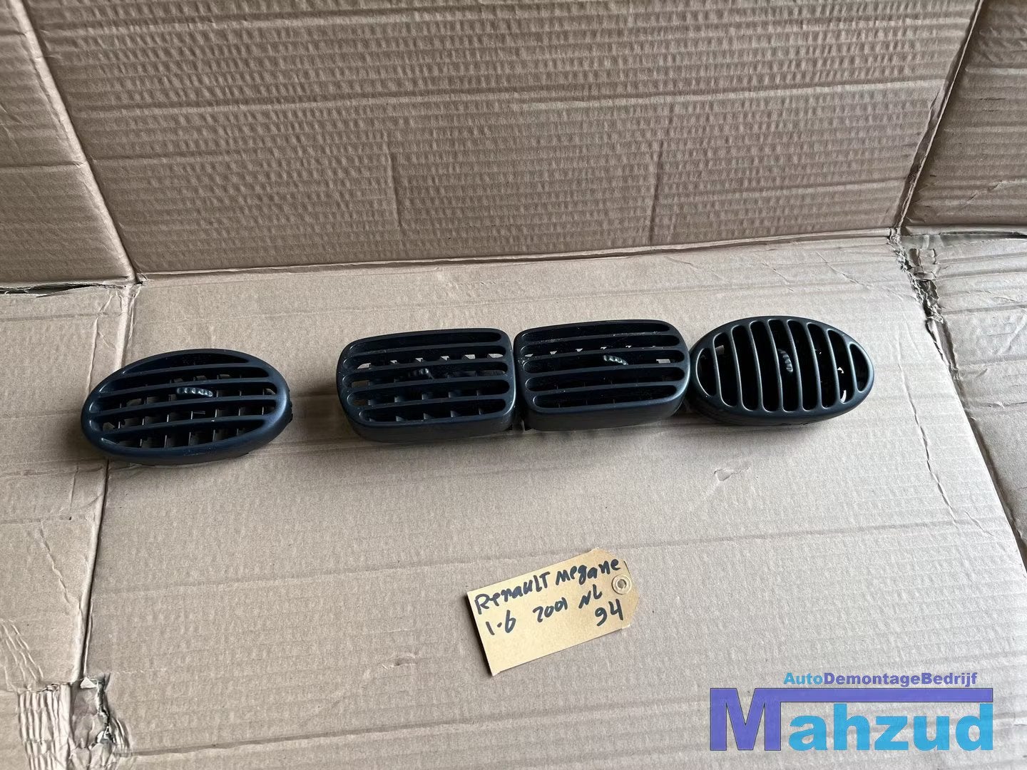 RENAULT MEGANE 1 Dashboard rooster set 1999-2003, Auto-onderdelen, Renault Group, Gebruikt, Contact.group@renault.com, Renault