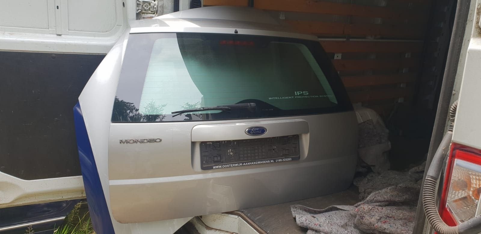 FORD MONDEO STATION ACHTERKLEP BJ 2001 2005, Auto-onderdelen, Gebruikt, -, Ophalen of Verzenden, Achter