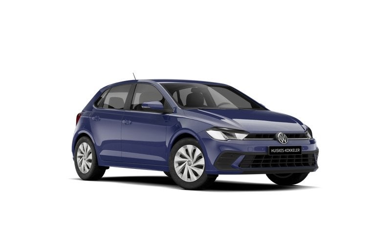 Volkswagen Polo, Auto's, Volkswagen, Voorwielaandrijving, Euro 6, Blauw, Bedrijf