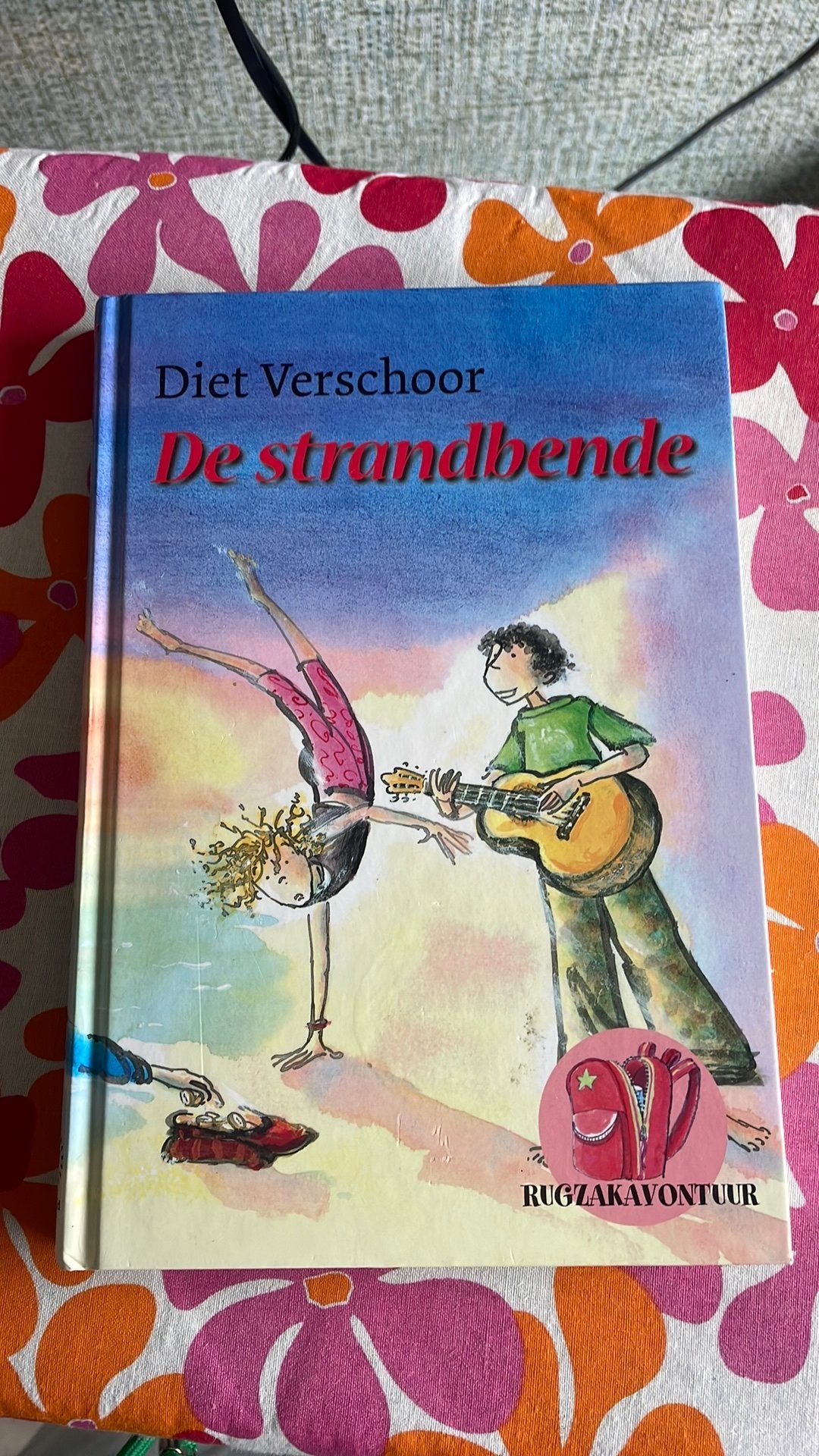 Diet Verschoor - De strandbende, Fictie algemeen, Diet Verschoor, Ophalen of Verzenden, Zo goed als nieuw