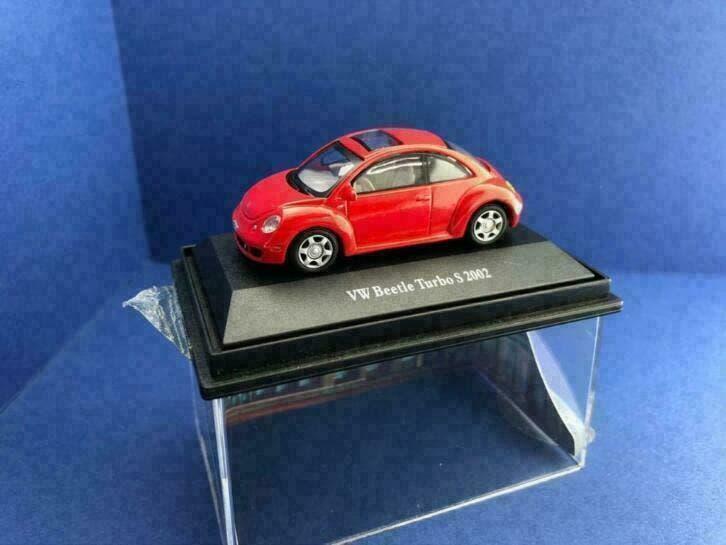 TCM VW Beetle Turbo rood 1/60, Verzenden, Nieuw, Bus of Vrachtwagen, Rietze