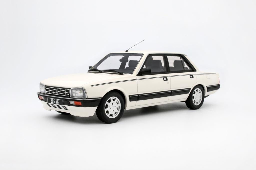 Peugeot 505 V6 wit - Blanc Meije - 1989 - OttOmobile, Ophalen of Verzenden, Nieuw, Auto, OttOMobile