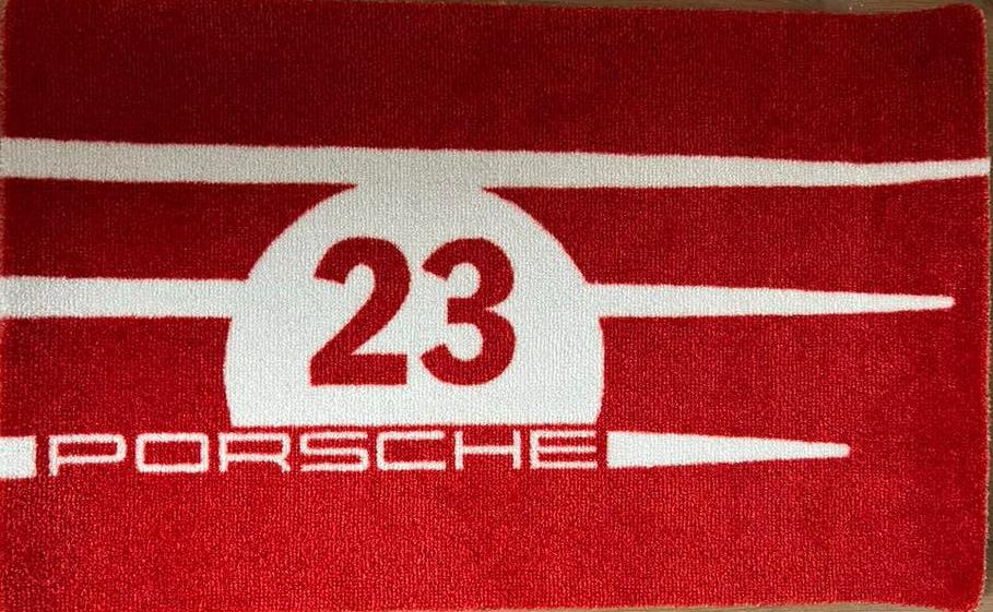 Porsche 917K Salzburg Droogloopmat - 80x50cm, Ophalen of Verzenden, Nieuw
