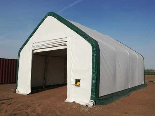 Rhino-Cross-Shelters 408021DP 24,4x12,2x6,4 m Opslagtent / O