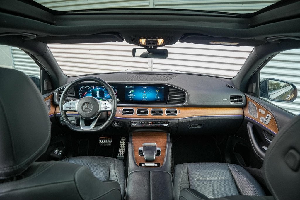 Mercedes-Benz GLE-klasse 450 4MATIC Premium Plus AMG Luchtve, Automaat, Gebruikt, Euro 6, 367 pk