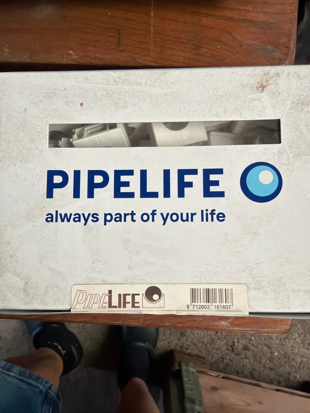 Pipelife Polfix Klemblokken VSV - Diverse Maten, Pvc, Overige typen, Nieuw, Ophalen of Verzenden