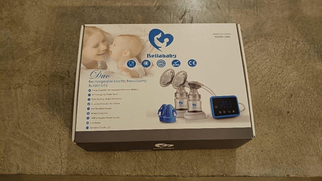 Bellababy electric breast pump / borstkolf, Ophalen, Gebruikt, Borstkolf, Overige merken