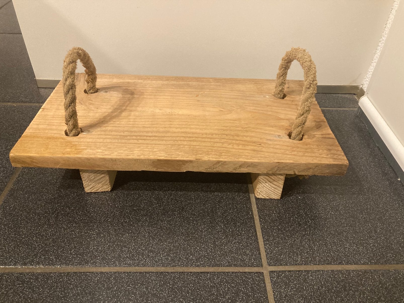 Houten decoratieplank, Ophalen of Verzenden, Nieuw, Rechthoekig, Hout