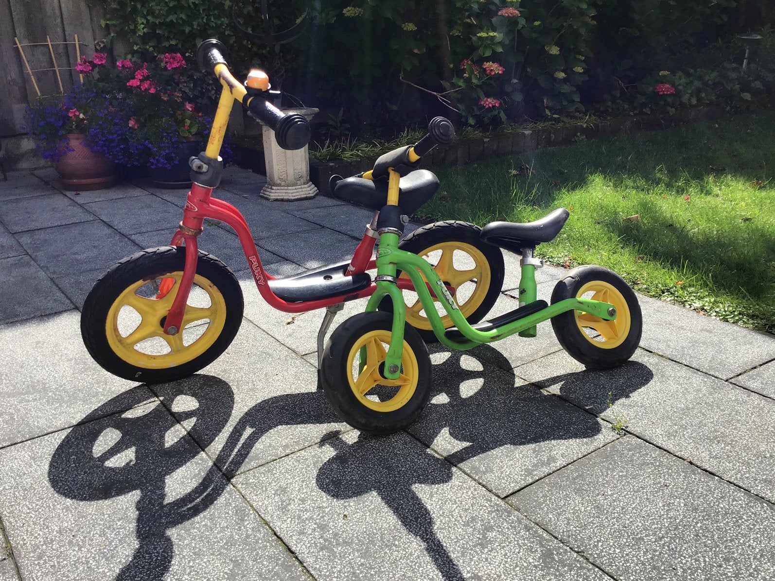 Puky loopfiets 2 stuks, Ophalen, Gebruikt