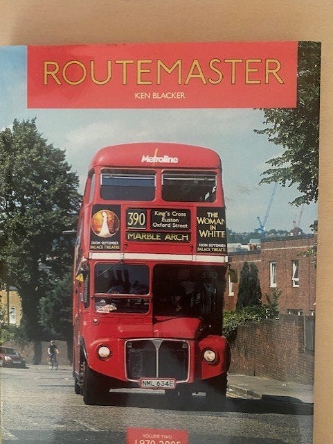 Engelse bus boek, Ophalen, Overige merken