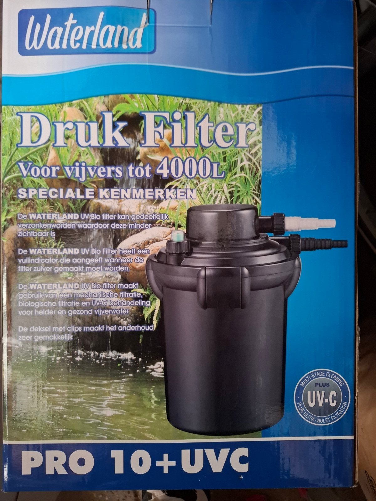 vijver druk filter, Ophalen of Verzenden, Nieuw, Vijverfilter