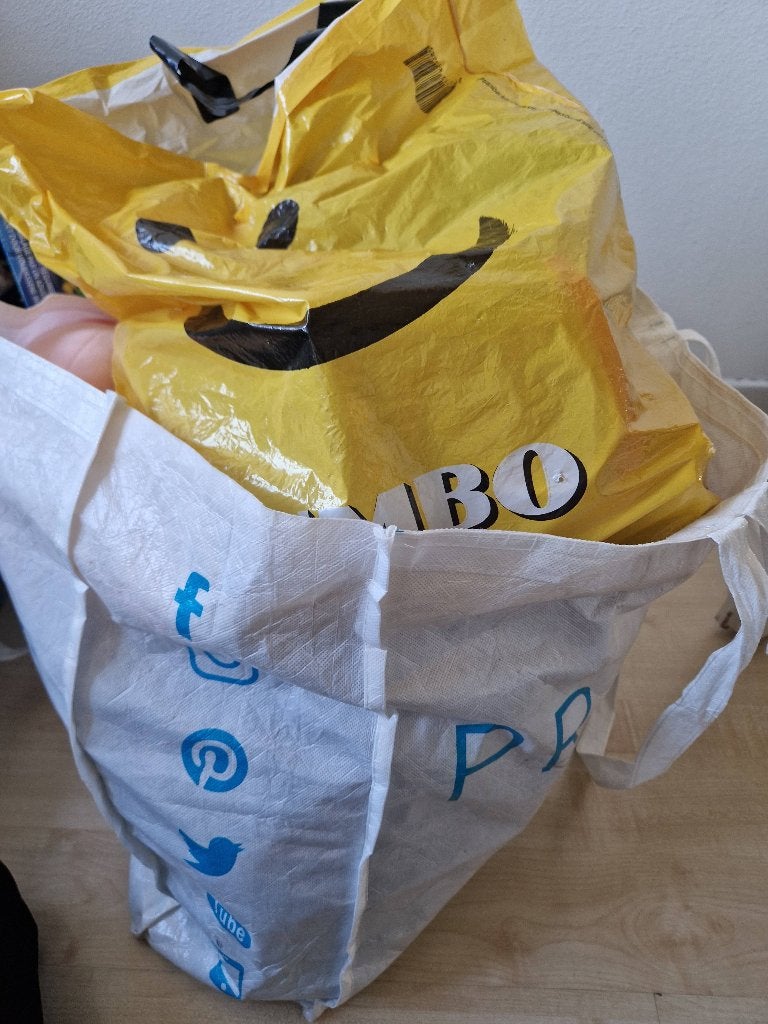 Gratis 2 zakken speelgoed, Ophalen, Overige merken, Overige karakters, Overige typen