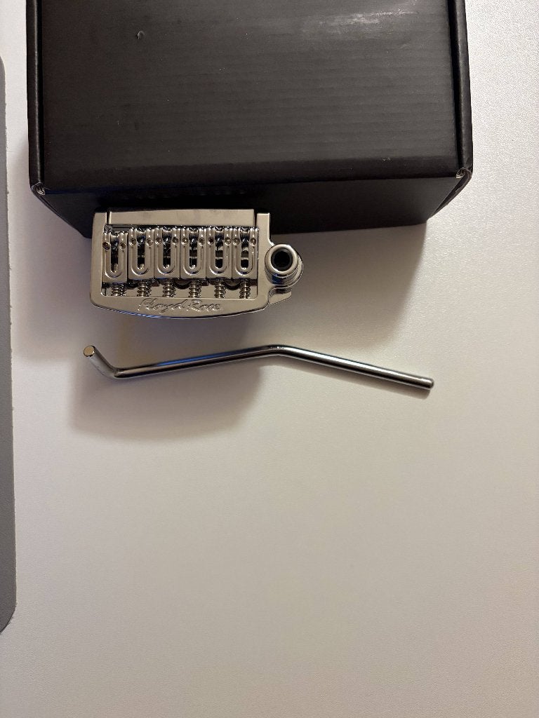 floyd rose rail tail bridge, Ophalen of Verzenden, Zo goed als nieuw, Elektrische gitaar