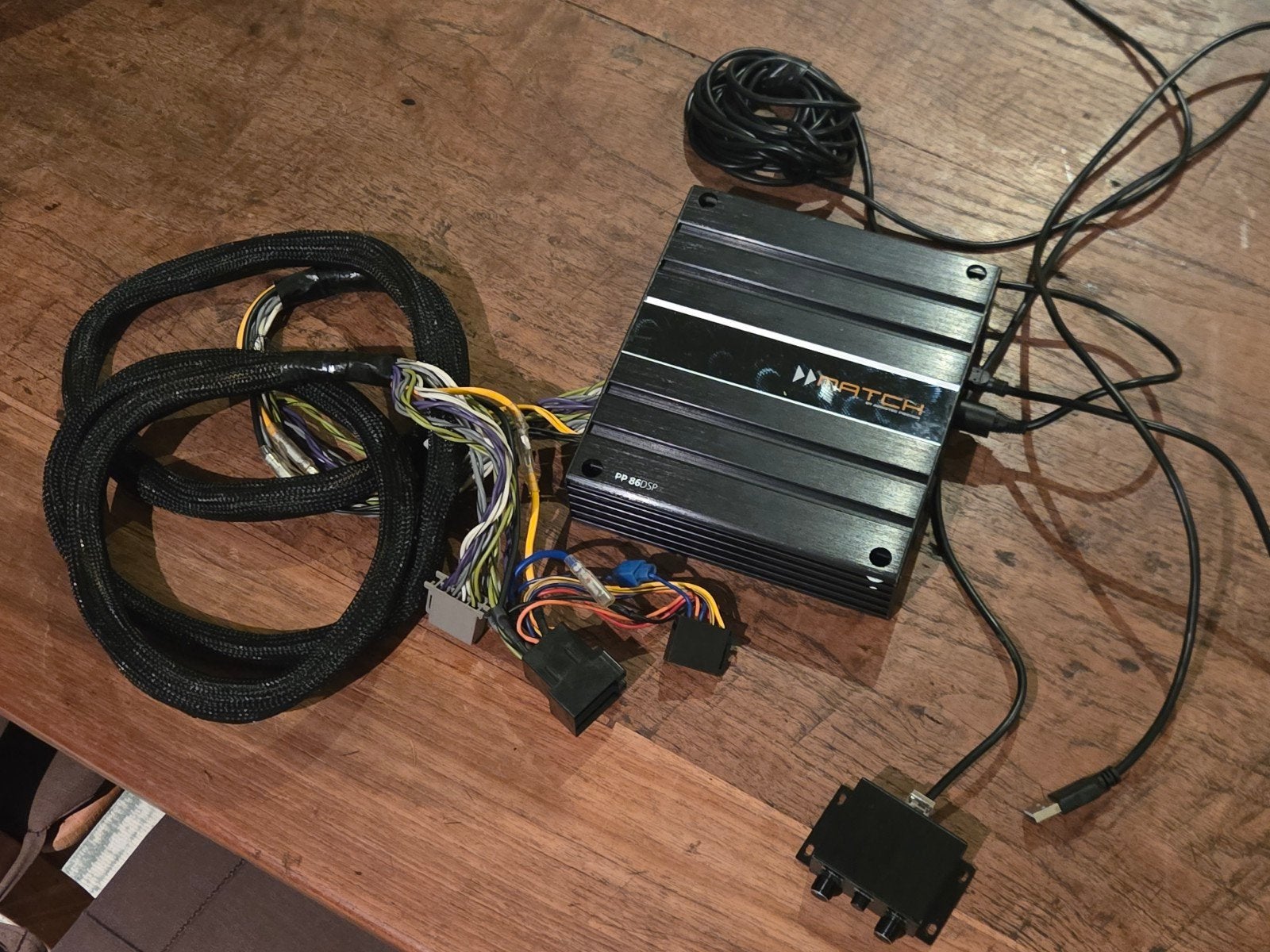Audiotech Fisher Match PP86DSP Versterker DSP Systeem, Ophalen of Verzenden, Zo goed als nieuw