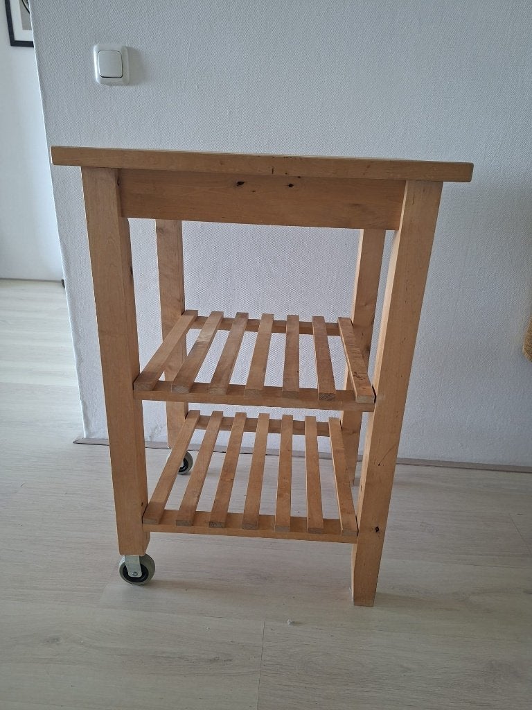 Roltafel hout, Ophalen, Gebruikt