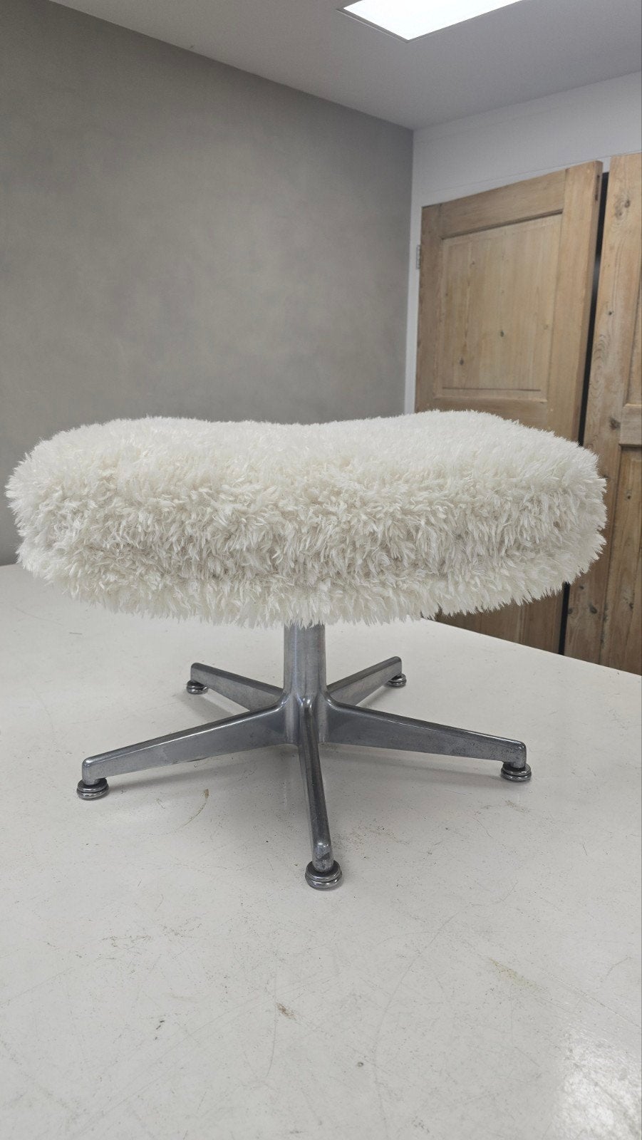 Artifort hocker, voetenbank, vintage, Huis en Inrichting, Ophalen, -, -, Zo goed als nieuw
