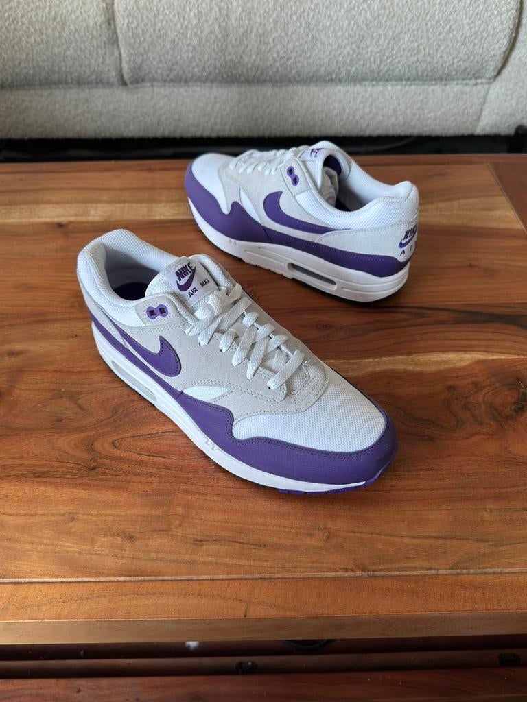10,5/44,5 Nike Air Max 1 SC Field Purple DS, Ophalen of Verzenden, Nieuw, Overige kleuren