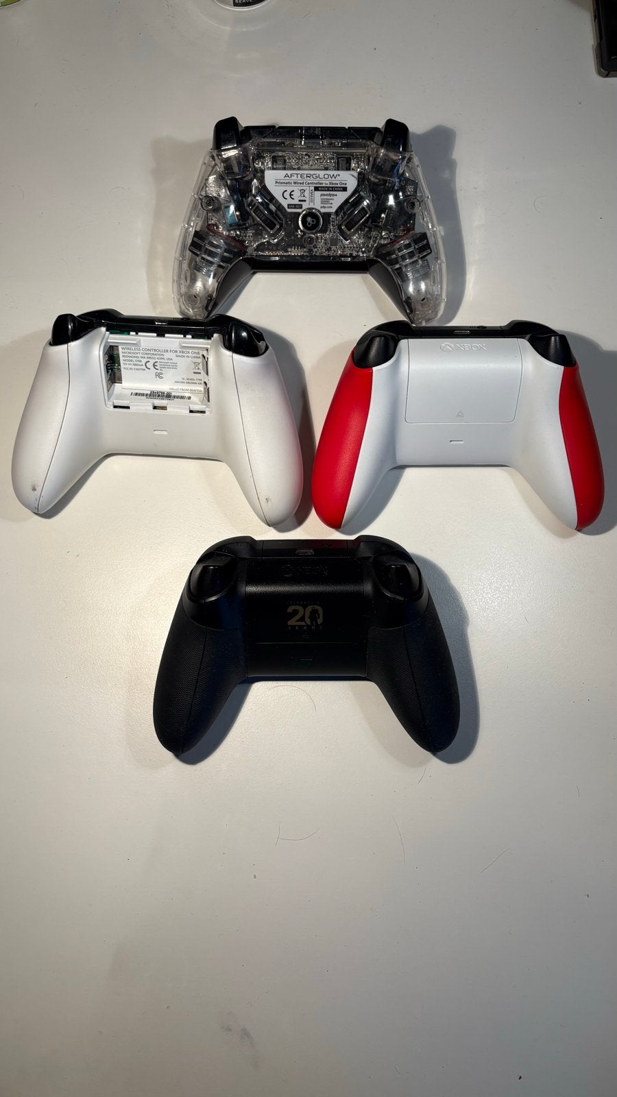 Xbox Controllers - Diverse Collectie, Spelcomputers en Games, Spelcomputers | Xbox | Accessoires, Gebruikt, Ophalen of Verzenden